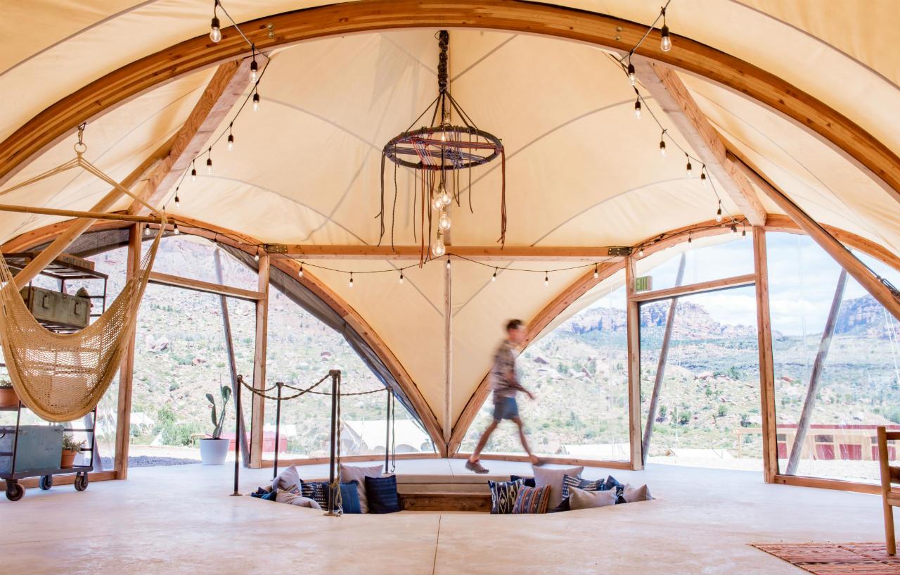 Under Canvas Zion Верджин Экстерьер фото