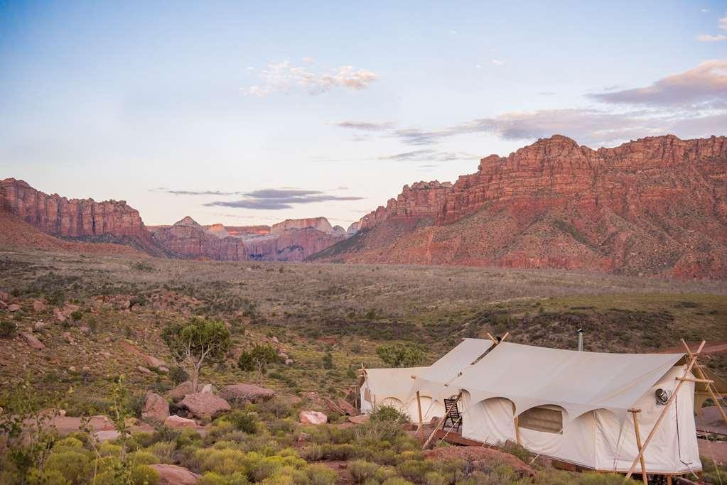 Under Canvas Zion Верджин Экстерьер фото