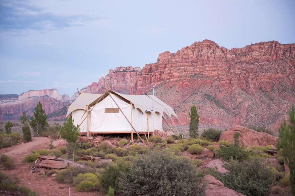 Under Canvas Zion Верджин Номер фото
