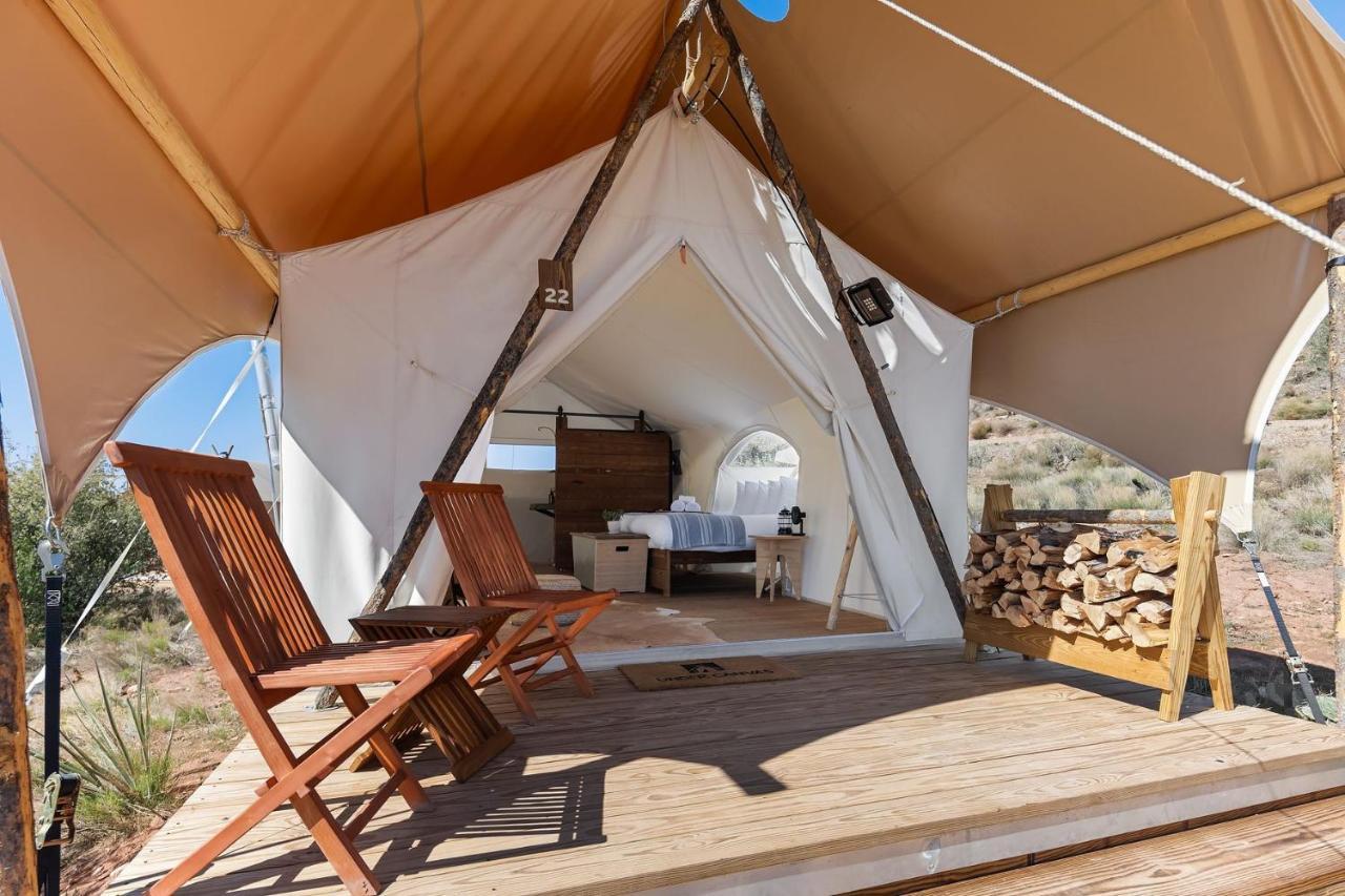 Under Canvas Zion Верджин Экстерьер фото