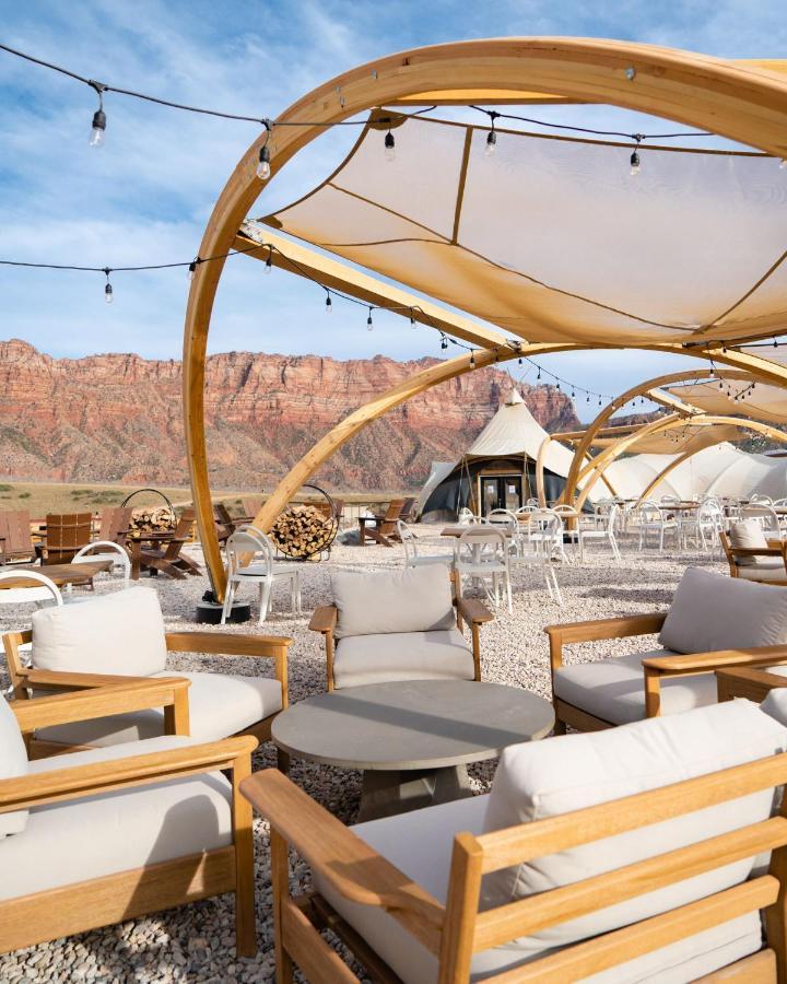 Under Canvas Zion Верджин Экстерьер фото