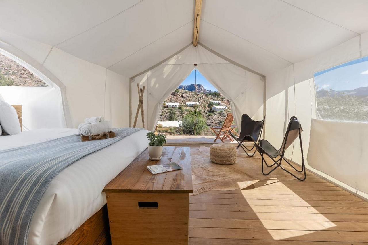 Under Canvas Zion Верджин Экстерьер фото