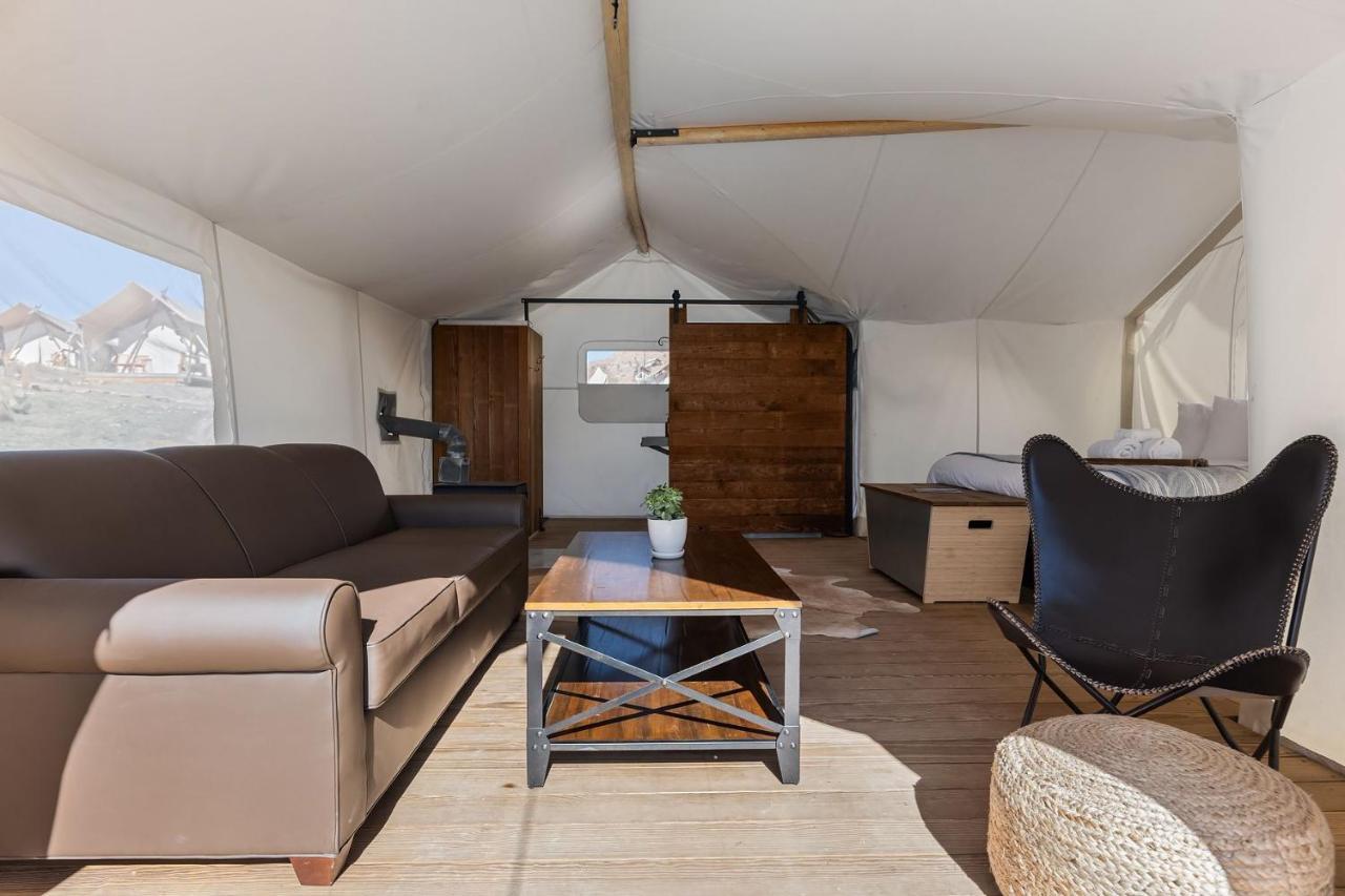 Under Canvas Zion Верджин Экстерьер фото