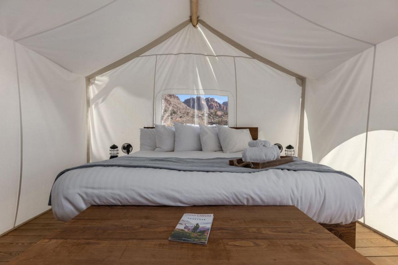 Under Canvas Zion Верджин Экстерьер фото