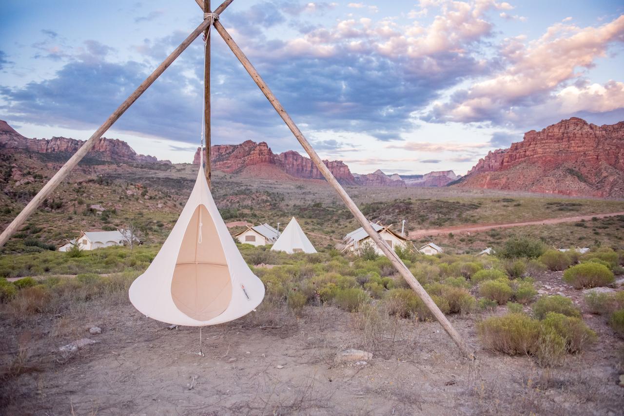 Under Canvas Zion Верджин Экстерьер фото